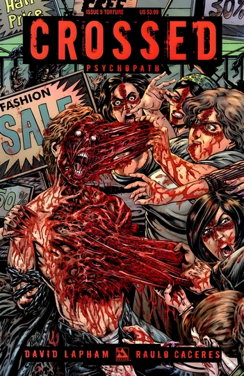 Crossed – Psicopata #5 (2011)