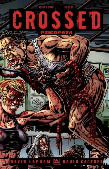 Crossed – Psicopata #6 (2011)