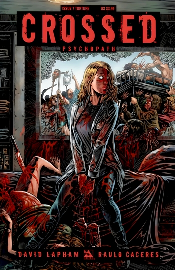 Crossed – Psicopata #7 (2011)