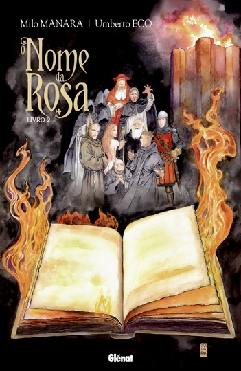O Nome da Rosa 2 (2026) (Milo Manara)