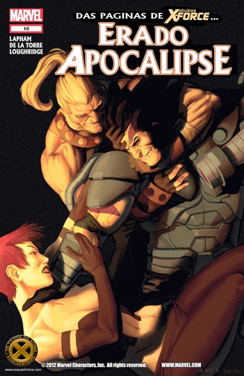 X-Men - A Era do Apocalipse #10 (2012)