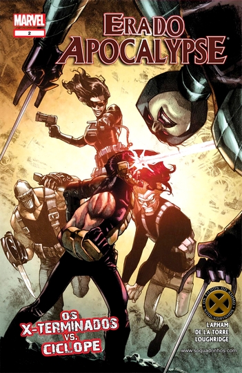 X-Men - A Era do Apocalipse #2 (2012)