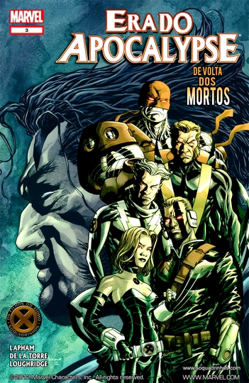 X-Men - A Era do Apocalipse #3 (2012)