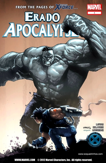 X-Men - A Era do Apocalipse #4 (2012)