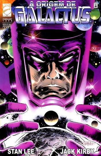 A Origem de Galactus (1996)