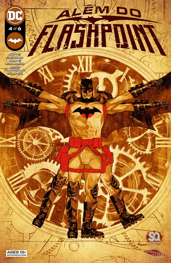 Além do Flashpoint 4 (2022)