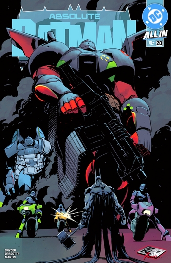 Batman Absoluto 20 (2024)