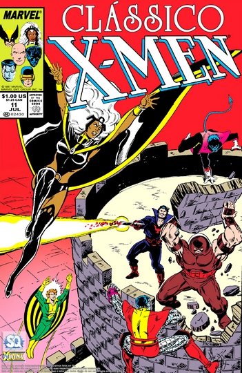 Clássico X-men 11 (1986)