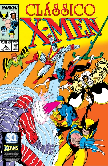 Clássico X-men 12 (1986)
