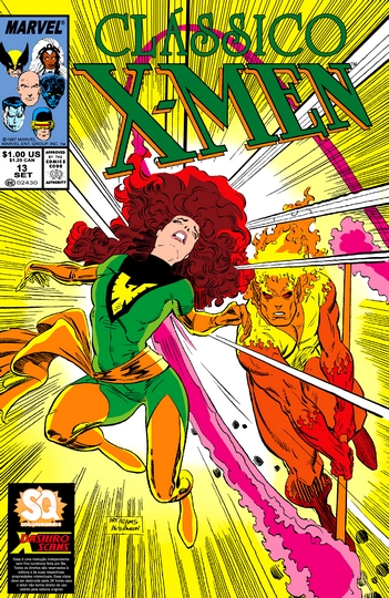 Clássico X-men 13 (1986)