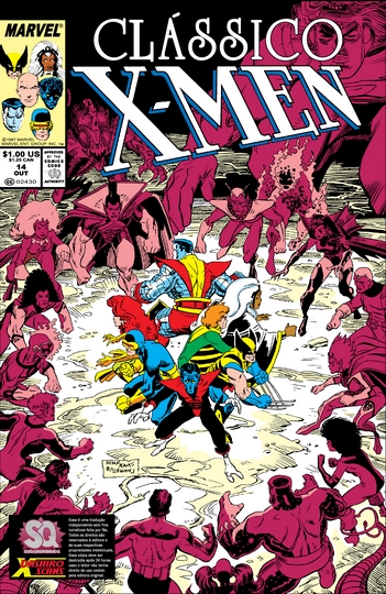 Clássico X-men 14 (1986)