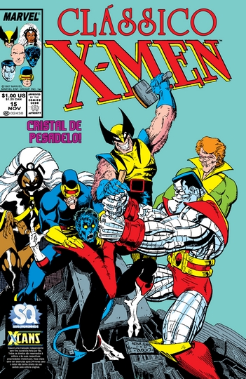 Clássico X-men 15 (1986)