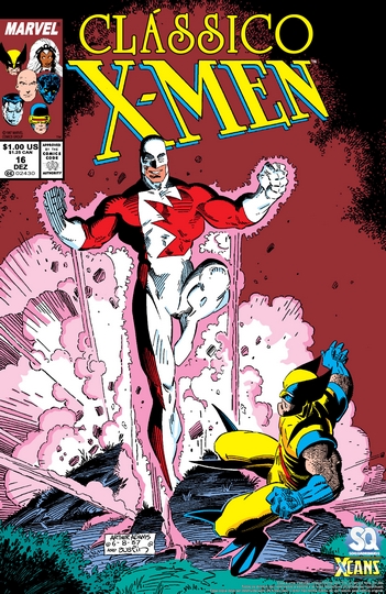 Clássico X-men 16 (1986)