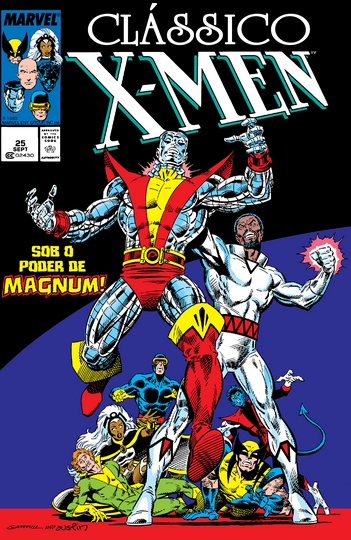 Clássico X-men 25 (1986)