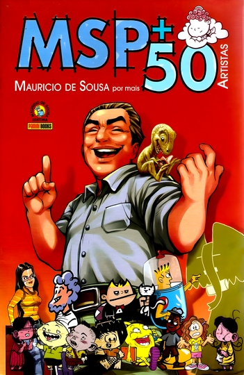 MSP 50 - Mauricio De Sousa Por +50 Artistas