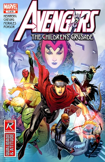 Vingadores - A Cruzada das Crianças #1 (2010)