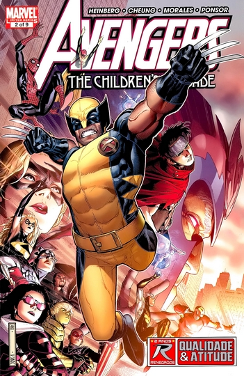 Vingadores - A Cruzada das Crianças #2 (2010)