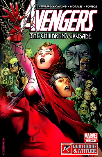Vingadores - A Cruzada das Crianças #3 (2010)