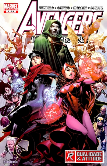 Vingadores - A Cruzada das Crianças #4 (2010)