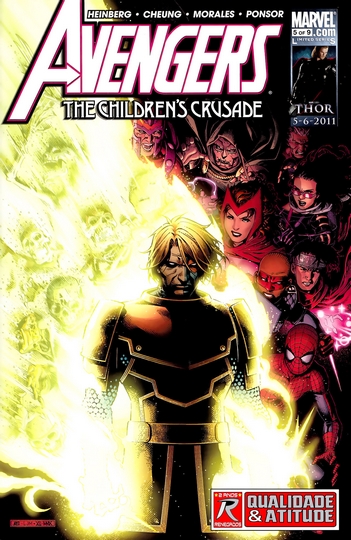 Vingadores - A Cruzada das Crianças #5 (2010)