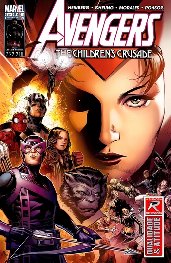 Vingadores - A Cruzada das Crianças #6 (2010)