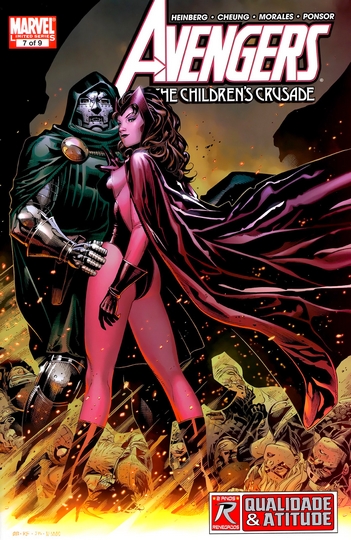 Vingadores - A Cruzada das Crianças #7 (2010)