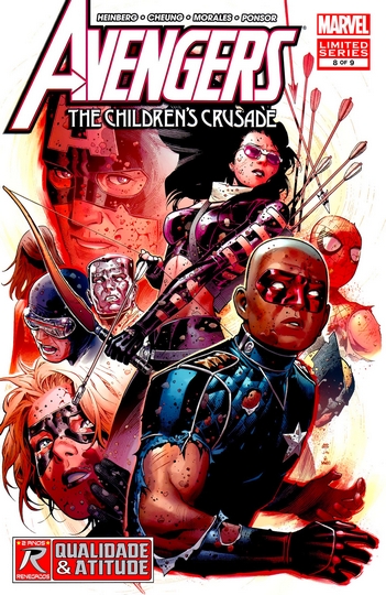Vingadores - A Cruzada das Crianças #8 (2010)