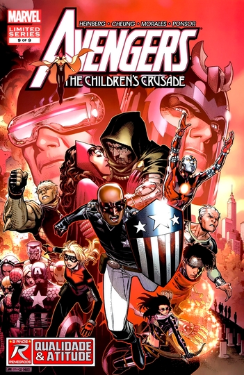 Vingadores - A Cruzada das Crianças #9 (2010)
