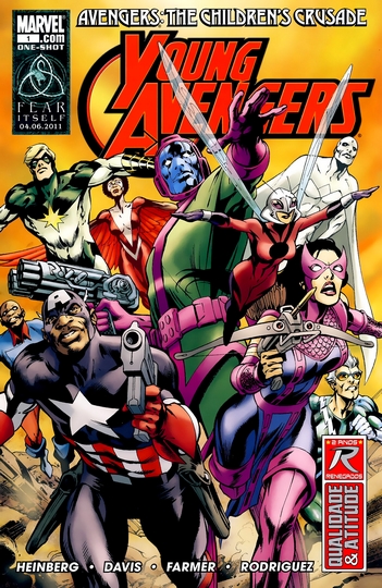 Vingadores - A Cruzada das Crianças - Jovens Vingadores #1 (2010)