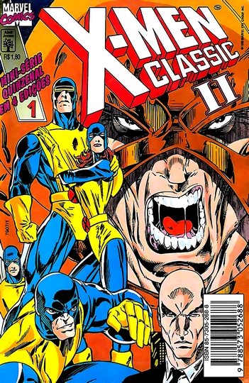 X-Men Classic II 1 (1995)