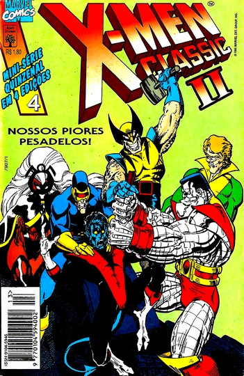 X-Men Classic II 4 (1995)