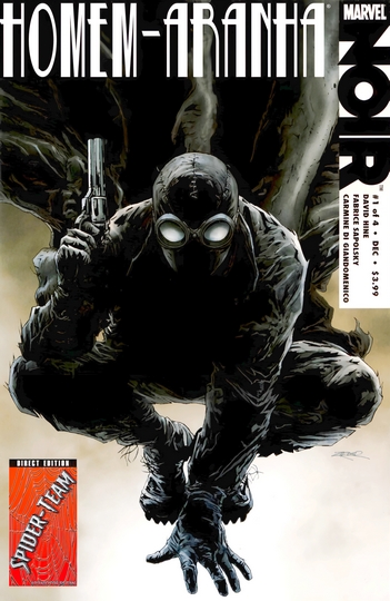 Homem-Aranha Noir (2008) 1