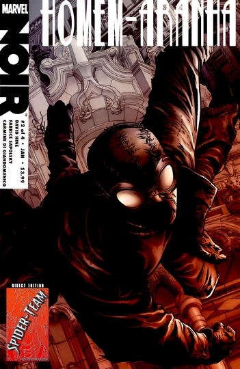 Homem-Aranha Noir (2008) 2