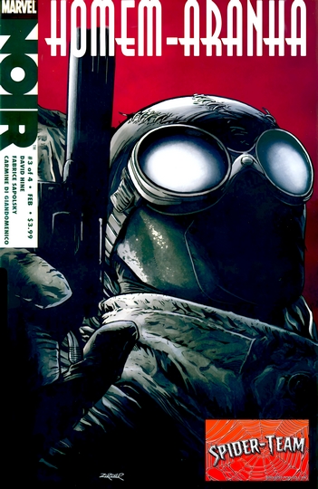 Homem-Aranha Noir (2008) 3