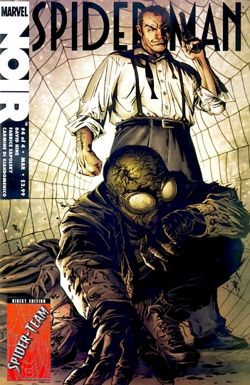Homem-Aranha Noir (2008) 4