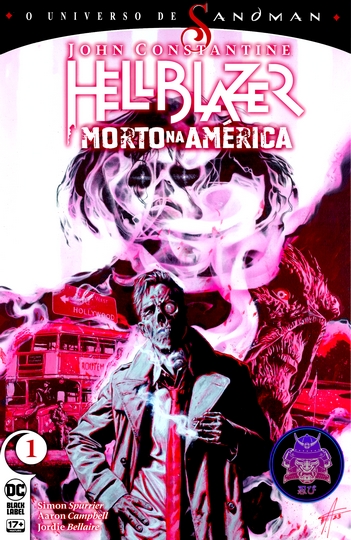 John Constantine, Hellblazer - Morto na América #1 (2024)