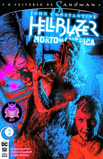 John Constantine, Hellblazer - Morto na América #2 (2024)