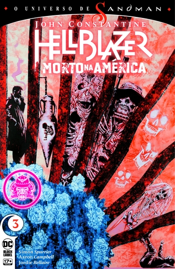 John Constantine, Hellblazer - Morto na América #3 (2024)