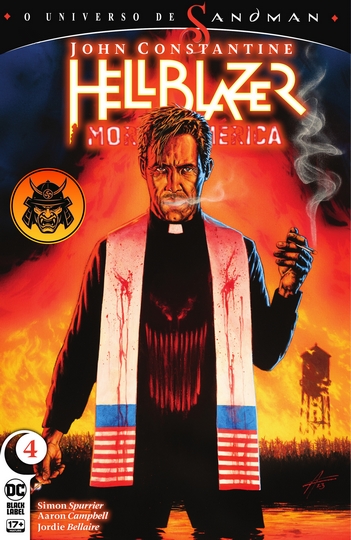 John Constantine, Hellblazer - Morto na América #4 (2024)
