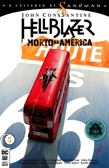 John Constantine, Hellblazer - Morto na América #5 (2024)