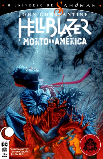 John Constantine, Hellblazer - Morto na América #6 (2024)