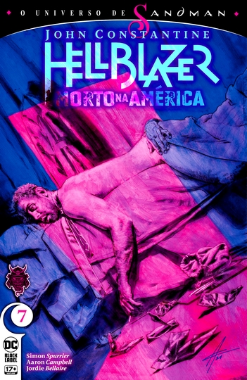 John Constantine, Hellblazer - Morto na América #7 (2024)