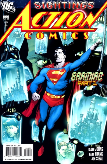 Superman - Brainiac #1 (2008)