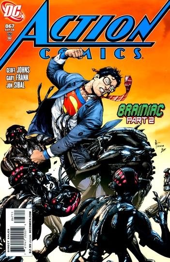 Superman - Brainiac #2 (2008)