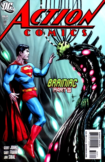 Superman - Brainiac #3 (2008)