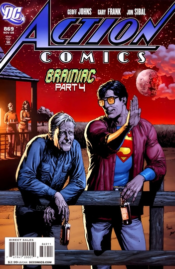 Superman - Brainiac #4 (2008)
