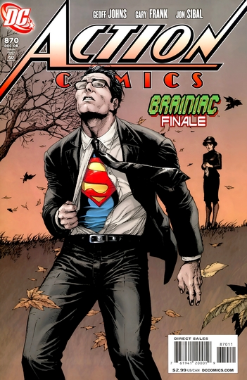 Superman - Brainiac #5 (2008)