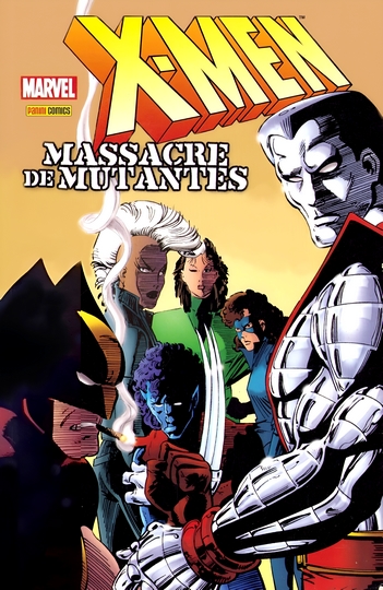 X-Men: Massacre de Mutantes (Edição Encadernada)