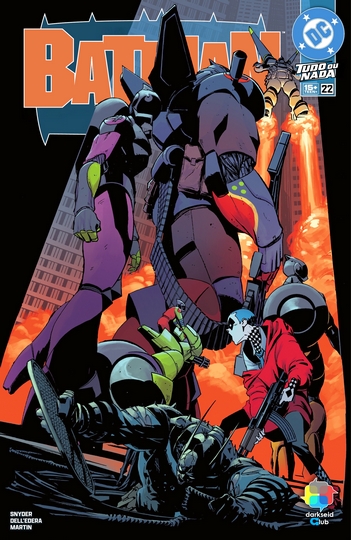 Batman Absoluto 22 (2024)