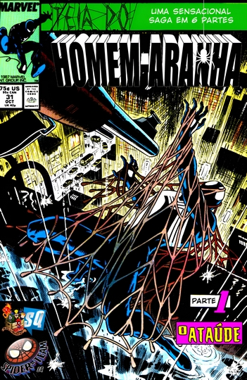 Homem-Aranha - A Última Caçada de Kraven 1 (1987)